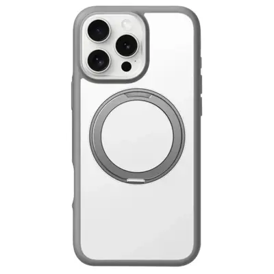 Torras iPhone 16 Pro Max Mobilskal Magsafe Ostand R Fusion - Grå