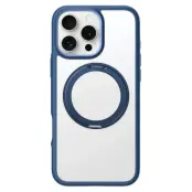Torras iPhone 16 Pro Max Mobilskal Magsafe Ostand R Fusion - Marinblå