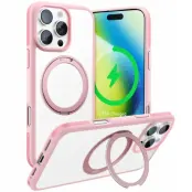 Torras iPhone 16 Pro Max Mobilskal Magsafe Ostand R Fusion - Rosa