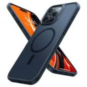 Torras iPhone 16 Pro Max Mobilskal Magsafe Skin-Touch Matte - Svart