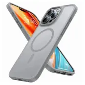 Torras iPhone 16 Pro Max Mobilskal Magsafe Skin-Touch Matte - Titanium Grå