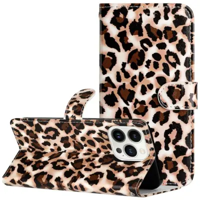 Trolsk Animal Print Wallet (iPhone 16 Pro Max)