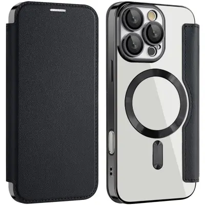 Trolsk MagSafe-fodral (iPhone 16 Pro Max) - Svart