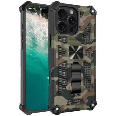 Trolsk Military Camouflage Case (iPhone 16 Pro Max)