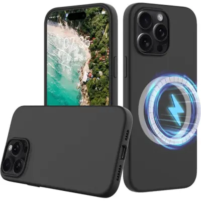 Trolsk Silikonskal med MagSafe (iPhone 16 Pro Max)