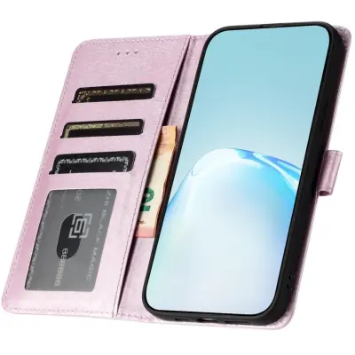 Trolsk Silky Wallet (iPhone 16 Pro Max) - Guld