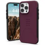 UAG iPhone 16 Pro Max Mobilskal MagSafe Civilian - Bordeaux