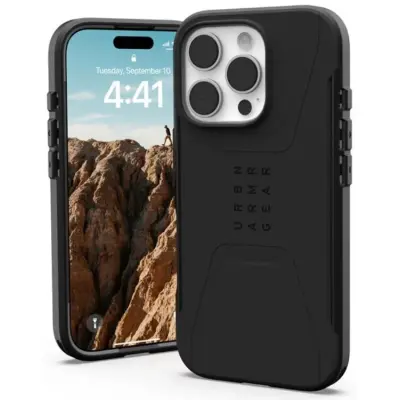 UAG iPhone 16 Pro Max Mobilskal MagSafe Civilian - Svart