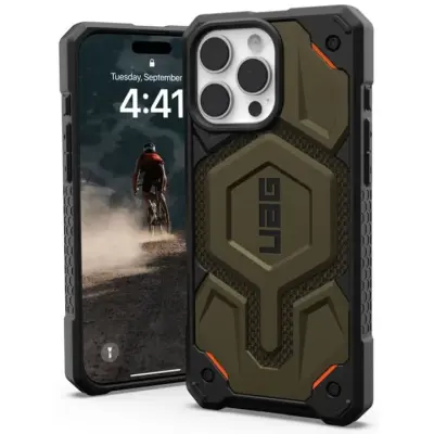 UAG iPhone 16 Pro Max Mobilskal MagSafe Monarch Pro - Oliv