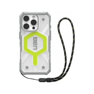 UAG iPhone 16 Pro Max Mobilskal MagSafe Pathfinder Clear Snodd - Grön
