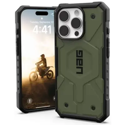UAG iPhone 16 Pro Max Mobilskal MagSafe Pathfinder - Grön