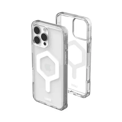 UAG iPhone 16 Pro Max Mobilskal MagSafe Plyo - Vit