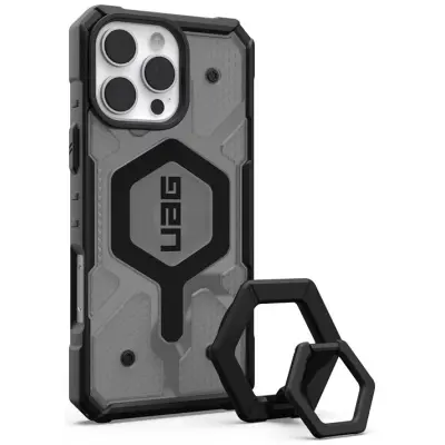 UAG iPhone 16 Pro Max Mobilskal MagSafe Ringhållare Pathfinder Clear