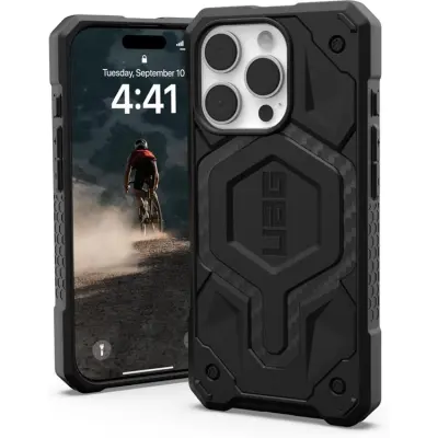 UAG iPhone 16 Pro Max Mobilskal Monarch - Svart