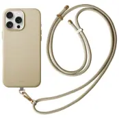 UNIQ iPhone 16 Pro Max Mobilskal MagSafe Coehl Muse - Beige