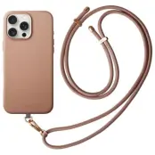 UNIQ iPhone 16 Pro Max Mobilskal MagSafe Coehl Muse - Rosa