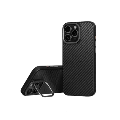 UNIQ iPhone 16 Pro Mobilskal MagSafe Keva Max - Svart