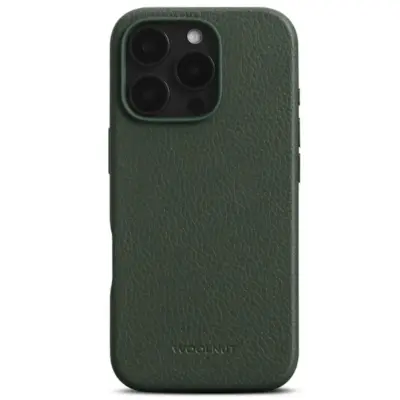 Woolnut Leather Case (iPhone 16 Pro Max) - Brun