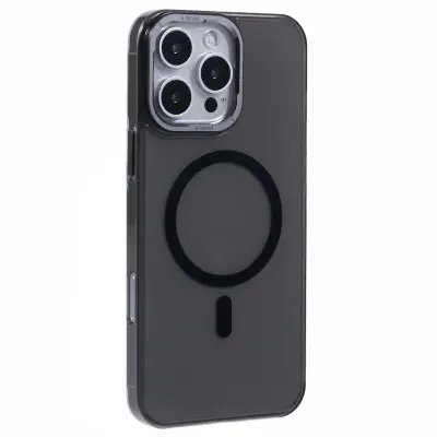 X-LEVEL Clear Series iPhone 16 Pro Max Mobilskal Svart