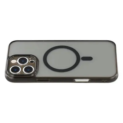 X-LEVEL iPhone 16 Pro Max Mobilskal Magnetiskt Svart