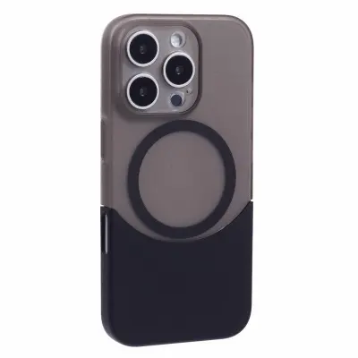 X-LEVEL iPhone 16 Pro Max Mobilskal MagSafe Svart