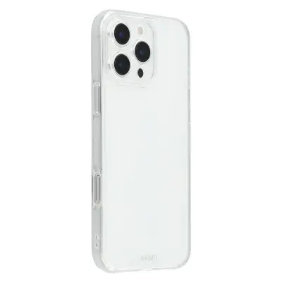 X-LEVEL iPhone 16 Pro Max Mobilskal PC + TPU Transparent Fodral