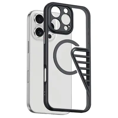 XUNDD XDD-0007 iPhone 16 Pro Max Mobilskal MagSafe TPU+PC Matt