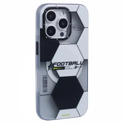 YOUNGKIT iPhone 16 Pro Max Mobilskal MagSafe (Football)