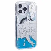 YOUNGKIT iPhone 16 Pro Max Mobilskal MagSafe IMD-kartmönster