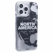 YOUNGKIT iPhone 16 Pro Max Mobilskal MagSafe IMD-kartmönster
