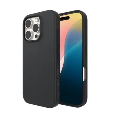 Zagg iPhone 16 Pro Max Mobilskal MagSafe Manhattan Snap - Svart