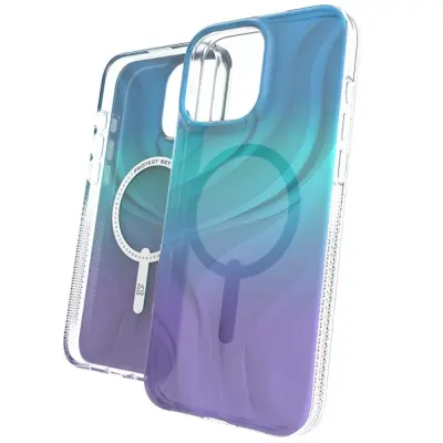 Zagg iPhone 16 Pro Max Mobilskal MagSafe Milan Snap - Lila