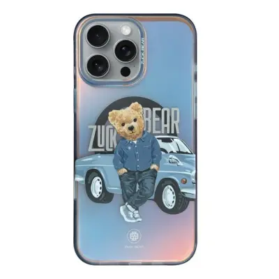 Zuck Bear iPhone 16 Pro Max Mobilskal Magsafe Automobile