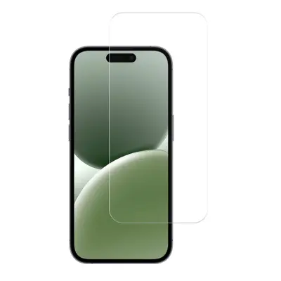 [10-Pack] CHAMPION iPhone 16 Pro Härdat glas Skärmskydd - Clear