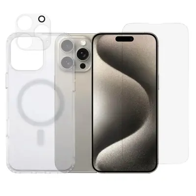 [3-in-1] BOOM MagSafe Startpaket iPhone 16 Pro