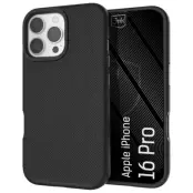 3mk Mobilskal För iPhone 16 Pro Magsafe Fortis - Svart