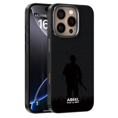 ABEEL iPhone 16 Pro Skal MagSafe Ultra Slim PC TPU Warrior