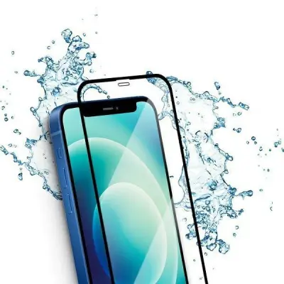 Beline iPhone 16 Pro Härdat Glas Skärmskydd 5D