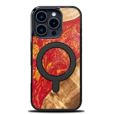 Bewood iPhone 16 Pro Mobilskal MagSafe Unique Neons Paris