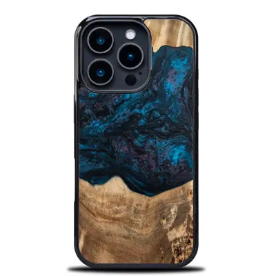 Bewood iPhone 16 Pro Mobilskal Unique Planets Neptune