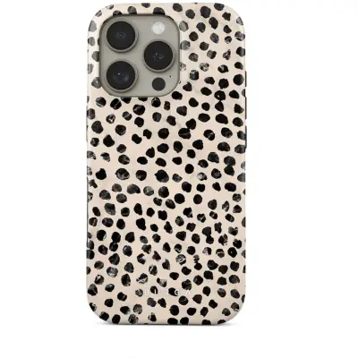 Burga Tough MagSafe Case - Almond Latte (iPhone 16 Pro)