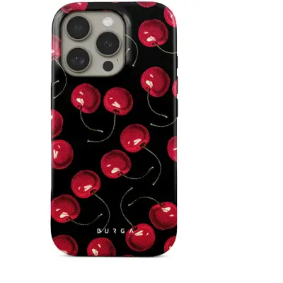 Burga Tough MagSafe Case - Cherrybomb (iPhone 16 Pro)