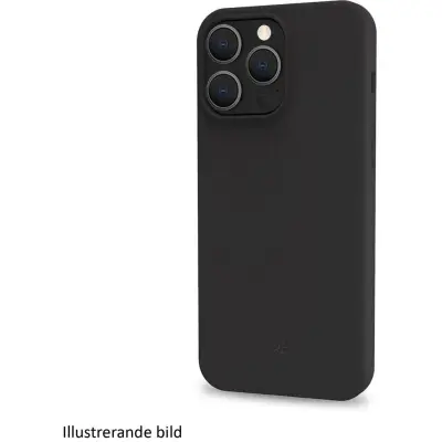 Celly Cromo Soft Rubber Case (iPhone 16 Pro) - Röd