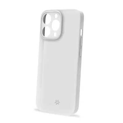 Celly iPhone 16 Pro Mobilskal SPACE Super Thin - Vit