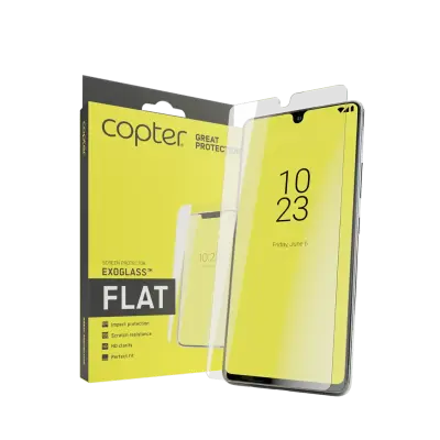 Copter iPhone 16 Pro Härdat Glas Skärmskydd Exoglass Flat