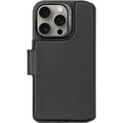 Decoded Detachable Wallet (iPhone 16 Pro) - Blå