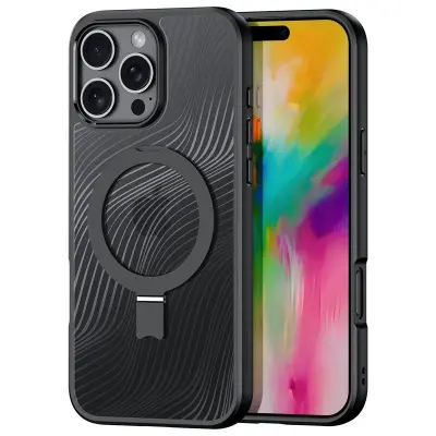 DUX DUCIS Aimo Series iPhone 16 Pro Mobilskal TPU+PC - Svart