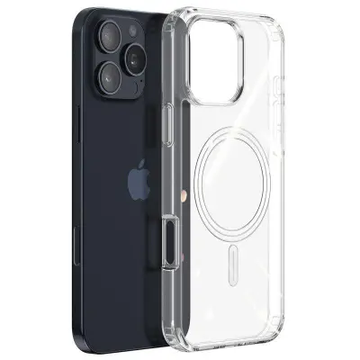 DUX DUCIS Clin Series iPhone 16 Pro Fodral - Klar PC+TPU
