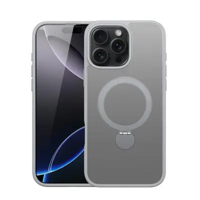 DUX DUCIS iPhone 16 Pro Fodral Yind Series PC+TPU - Grå