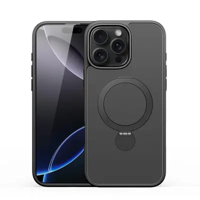 DUX DUCIS iPhone 16 Pro Fodral Yind Series PC+TPU - Svart